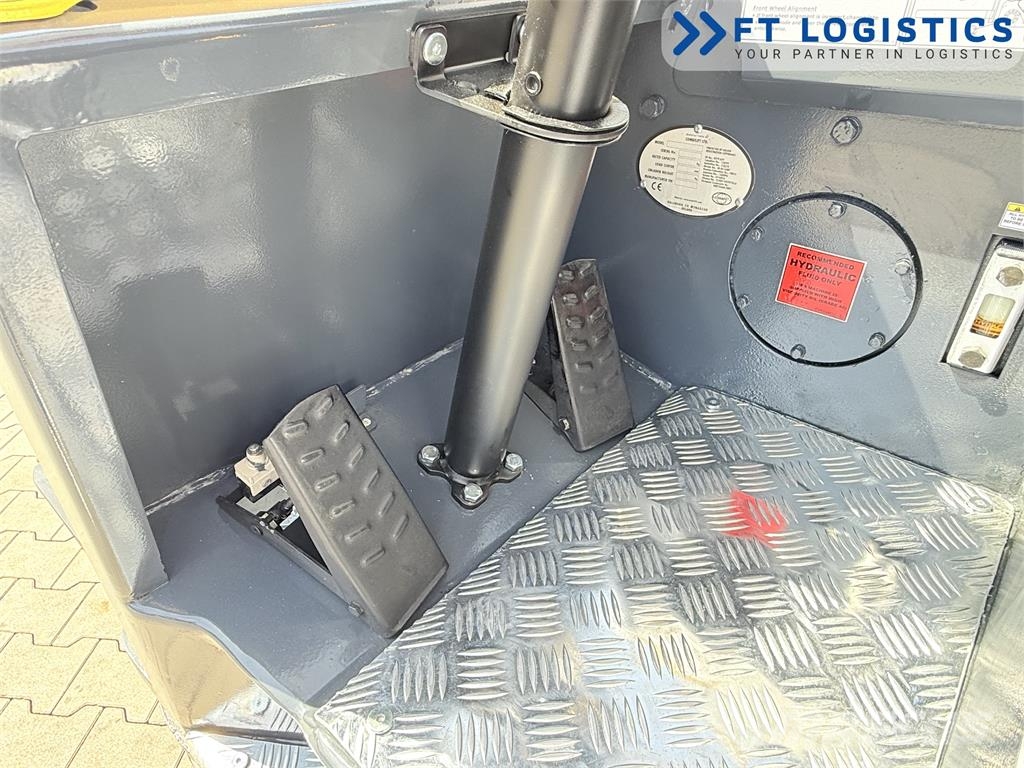 Combilift CB3000 / GAS / DUPLEX 4000MM / FORK-POSITIONER / S Vierwegestapler