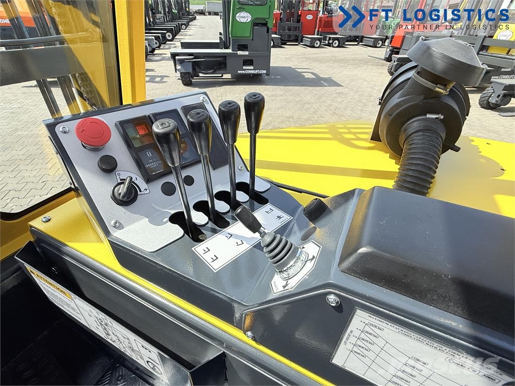 Combilift CB3000 / GAS / DUPLEX 4000MM / FORK-POSITIONER / S Vierwegestapler
