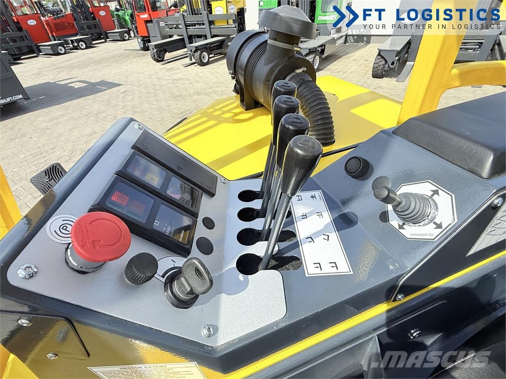 Combilift CB3000 / GAS / DUPLEX 4000MM / FORK-POSITIONER / S شاحنة المناولة رباعية الاتجاهات