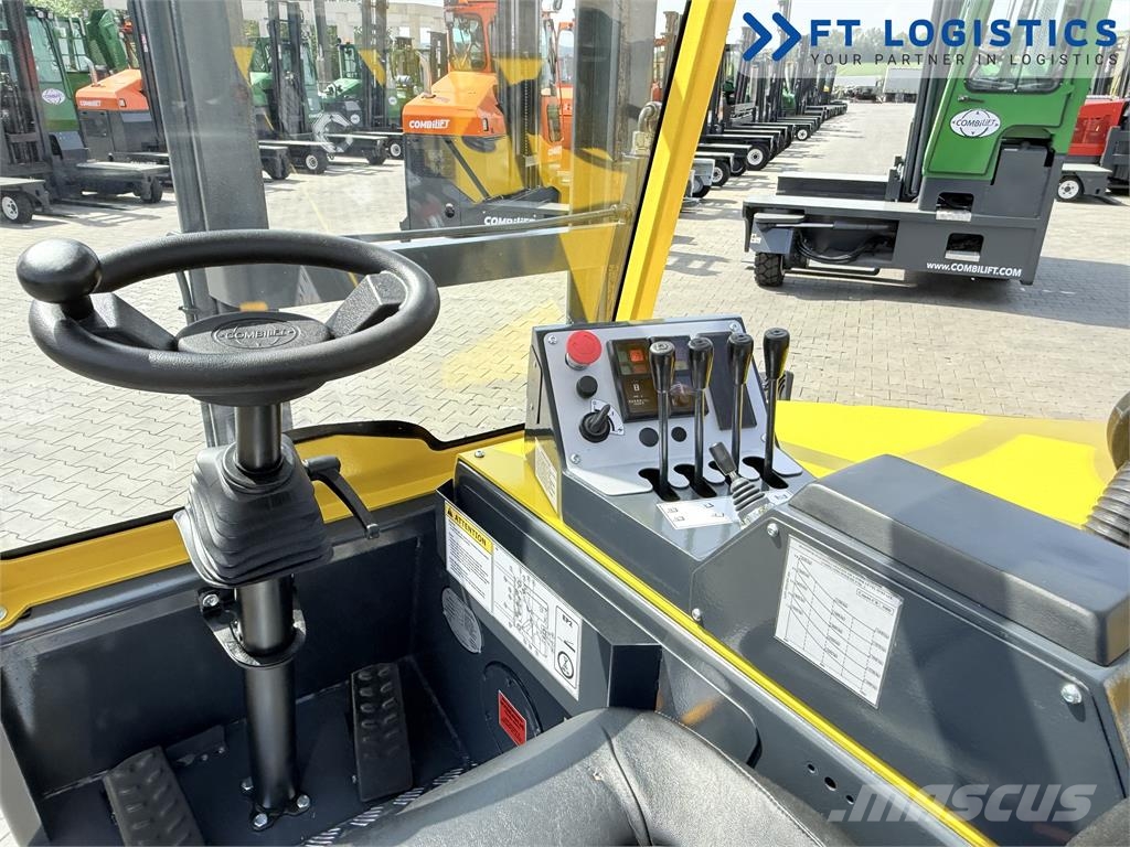 Combilift CB3000 / GAS / DUPLEX 4000MM / FORK-POSITIONER / S شاحنة المناولة رباعية الاتجاهات