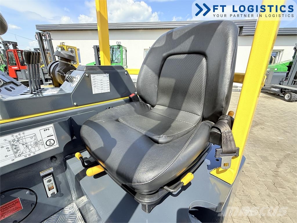Combilift CB3000 / GAS / DUPLEX 4000MM / FORK-POSITIONER / S شاحنة المناولة رباعية الاتجاهات