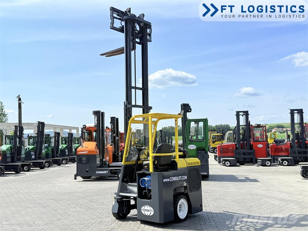 Combilift CB3000 / GAS / DUPLEX 4000MM / FORK-POSITIONER / S شاحنة المناولة رباعية الاتجاهات