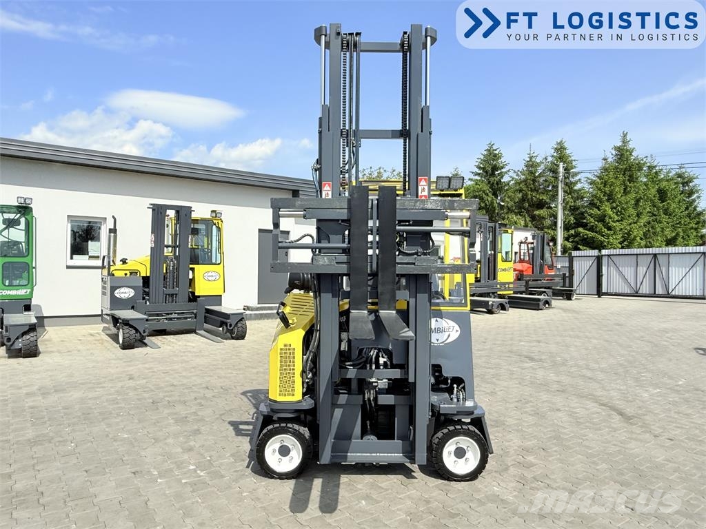 Combilift CB3000 / GAS / DUPLEX 4000MM / FORK-POSITIONER / S شاحنة المناولة رباعية الاتجاهات