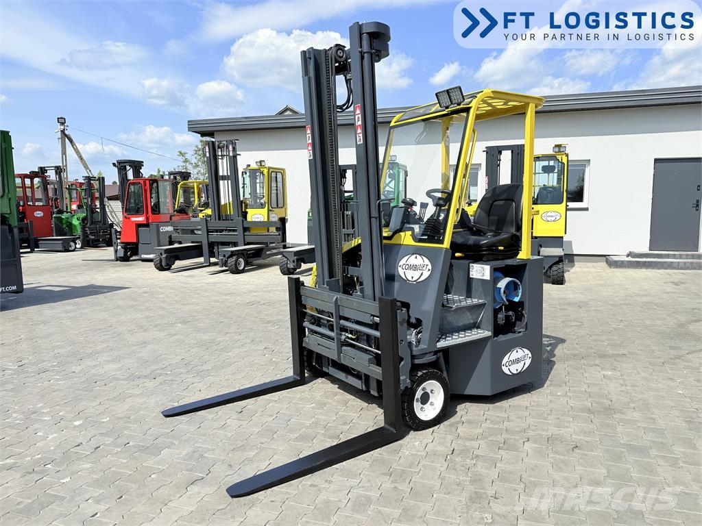 Combilift CB3000 / GAS / DUPLEX 4000MM / FORK-POSITIONER / S شاحنة المناولة رباعية الاتجاهات
