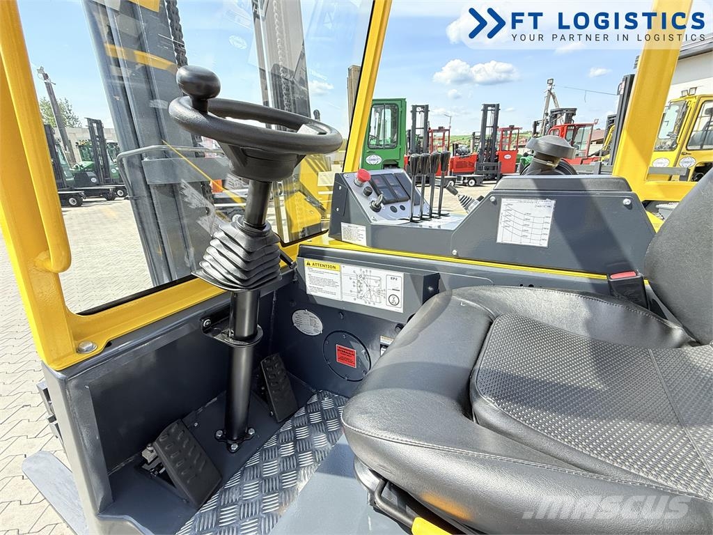 Combilift CB3000 / GAS / DUPLEX 4000MM / FORK-POSITIONER / S شاحنة المناولة رباعية الاتجاهات