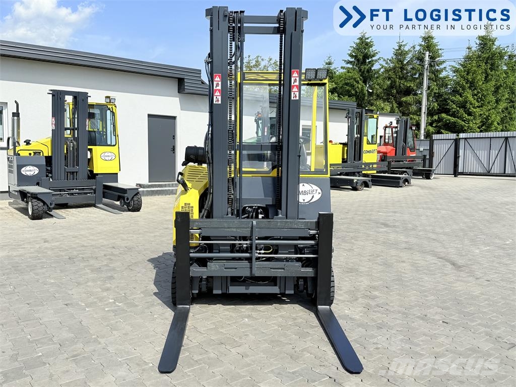 Combilift CB3000 / GAS / DUPLEX 4000MM / FORK-POSITIONER / S Vierwegestapler