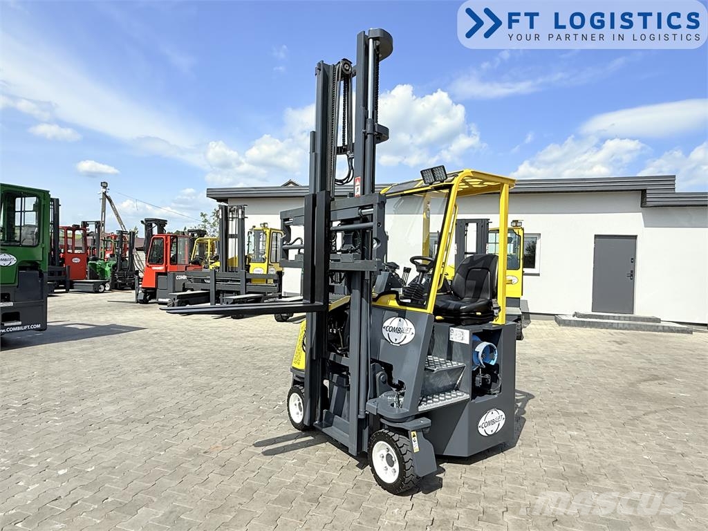 Combilift CB3000 / GAS / DUPLEX 4000MM / FORK-POSITIONER / S Vierwegestapler