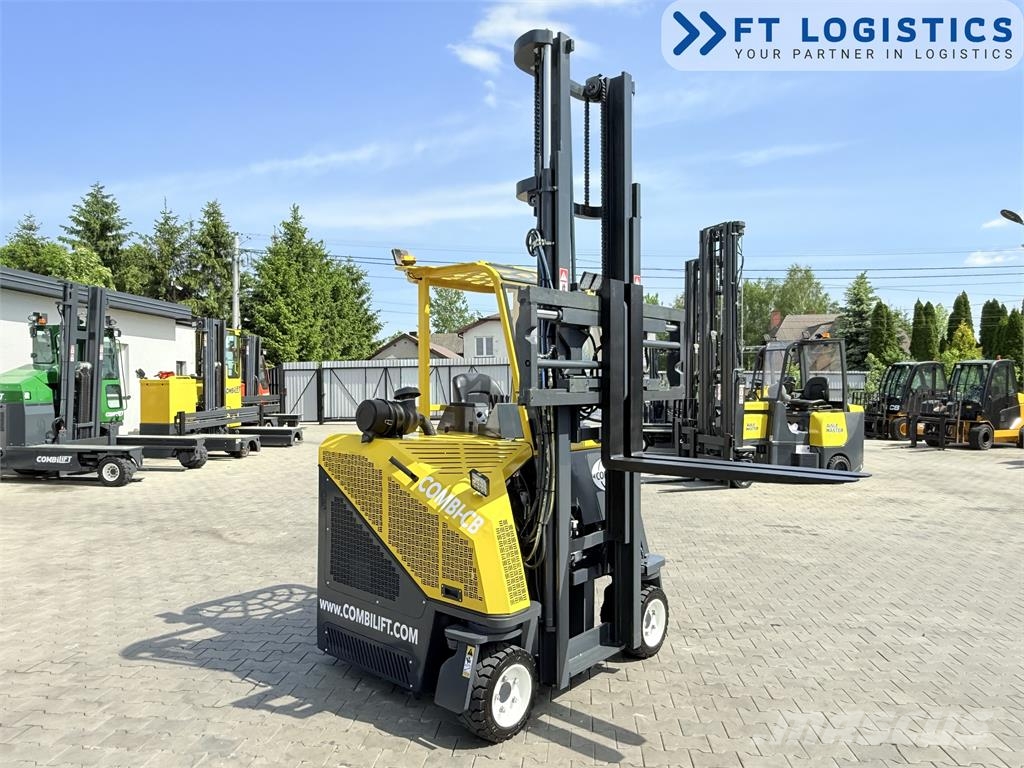 Combilift CB3000 / GAS / DUPLEX 4000MM / FORK-POSITIONER / S شاحنة المناولة رباعية الاتجاهات
