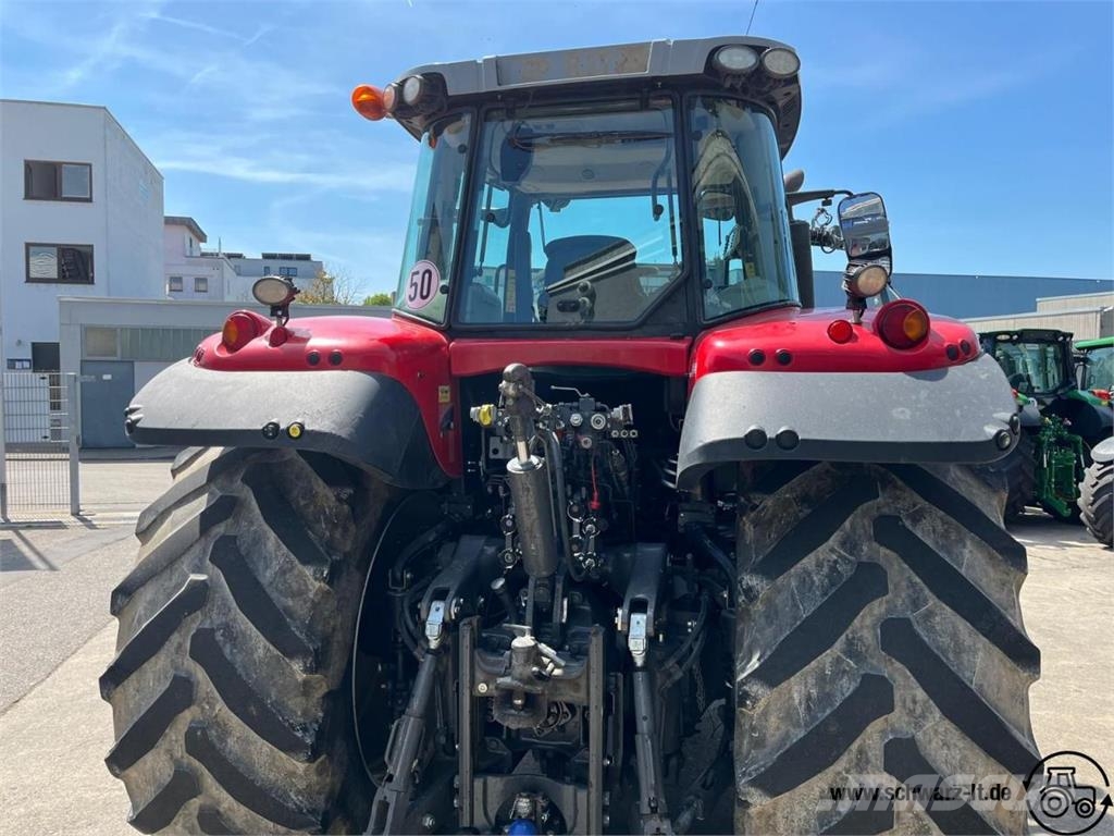 Massey Ferguson 7726 S Traktorer