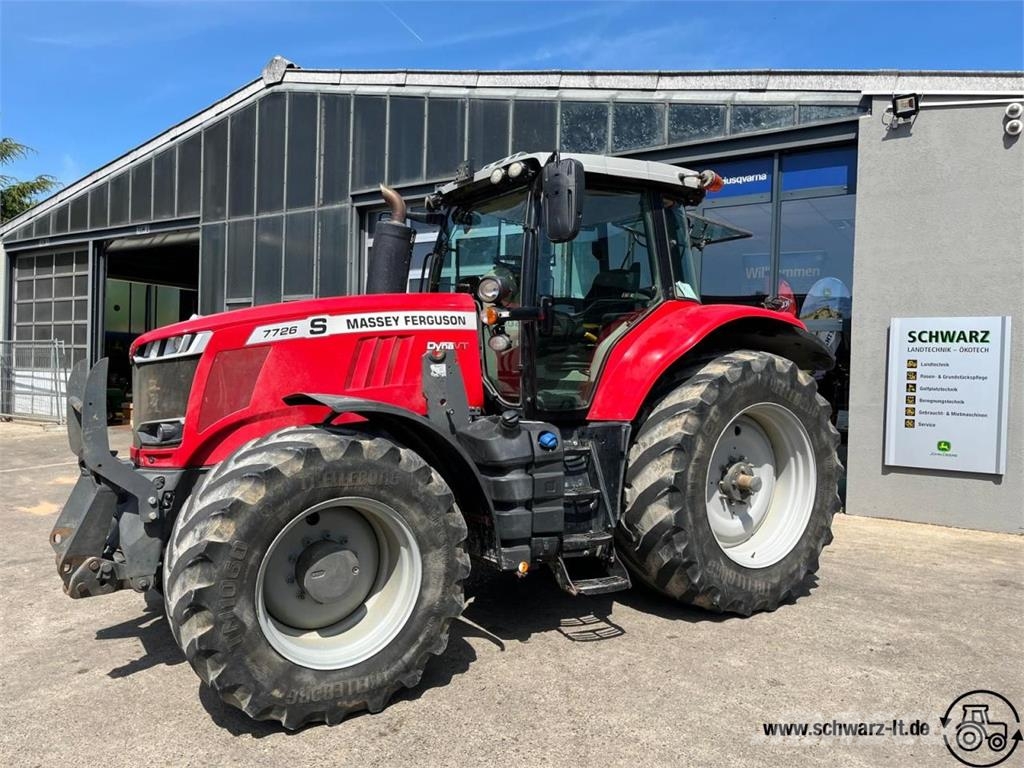 Massey Ferguson 7726 S Traktorer