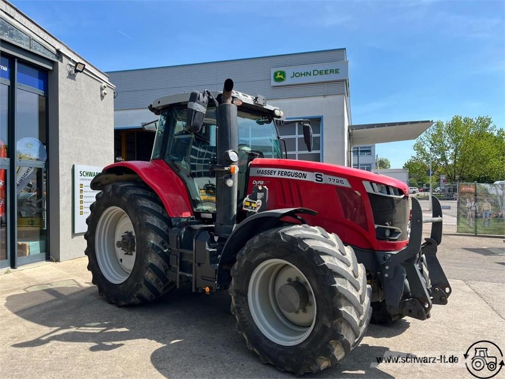 Massey Ferguson 7726 S Traktorer