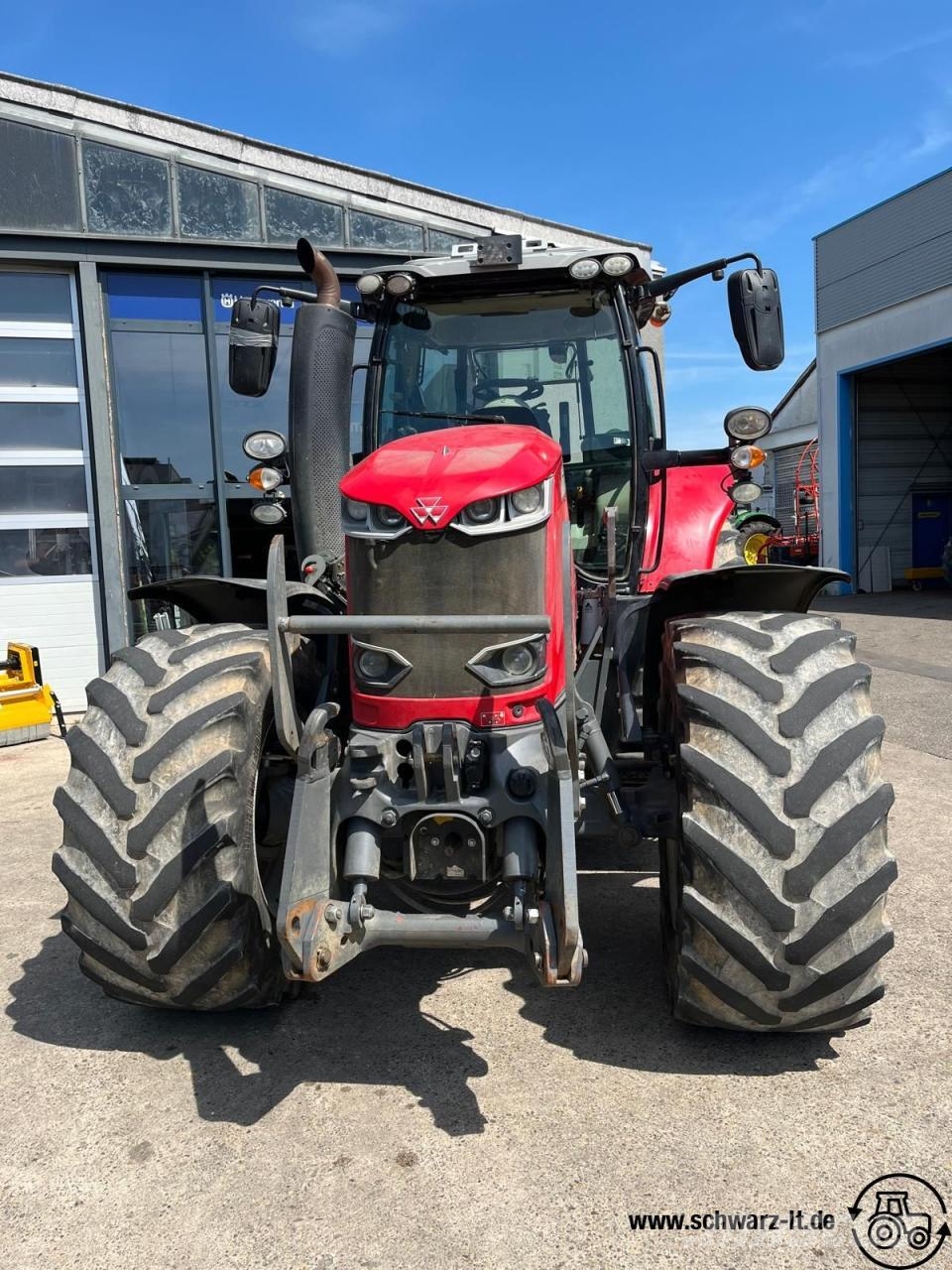 Massey Ferguson 7726 S Traktorer