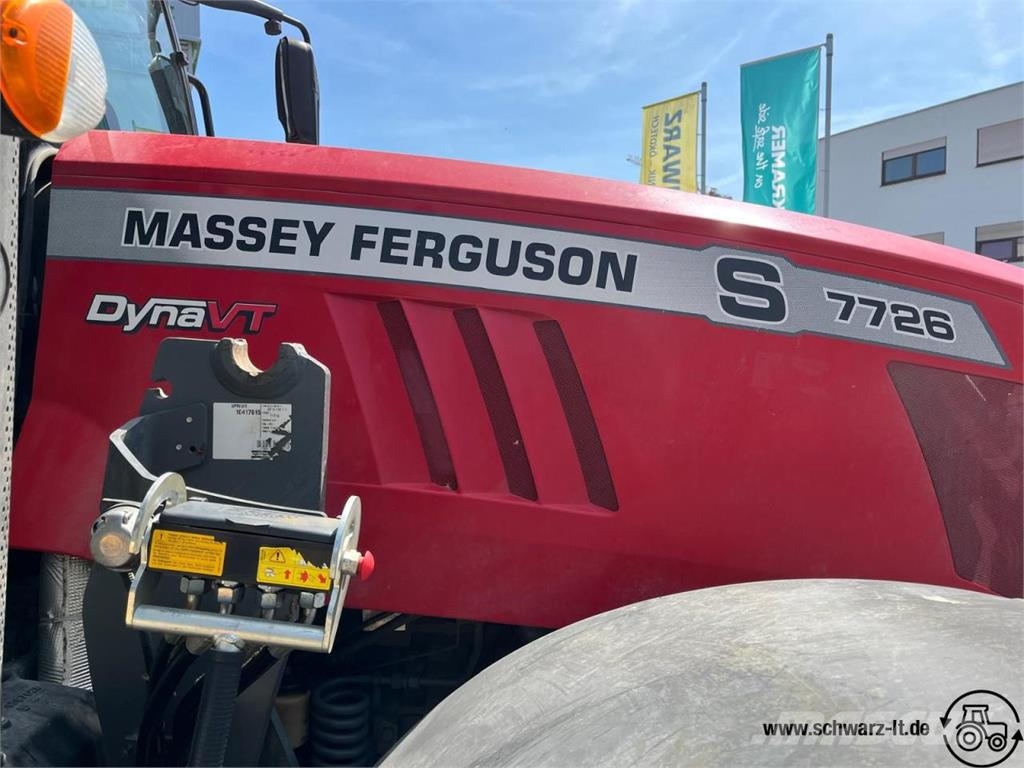 Massey Ferguson 7726 S Traktorer