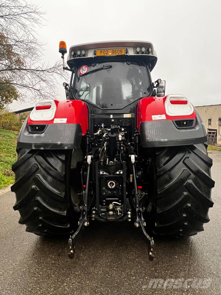 Steyr Terrus CVT 6300 الجرارات