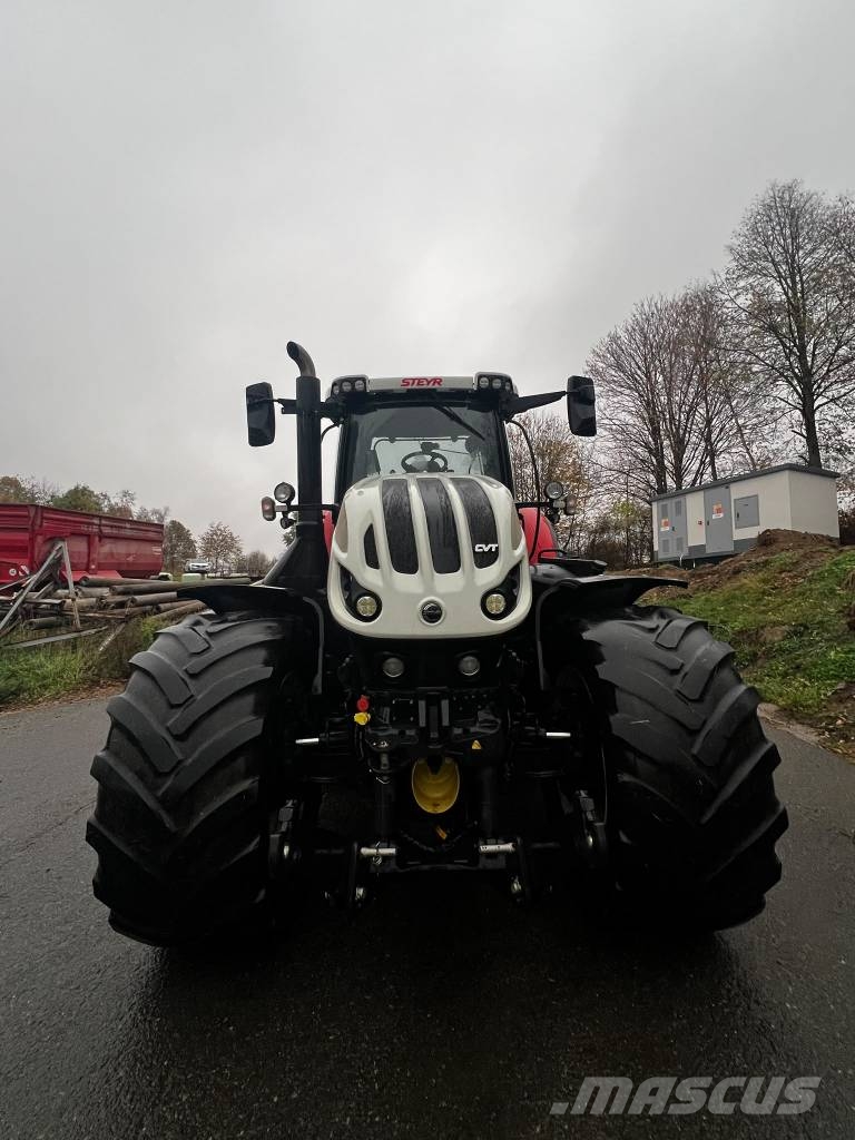 Steyr Terrus CVT 6300 الجرارات