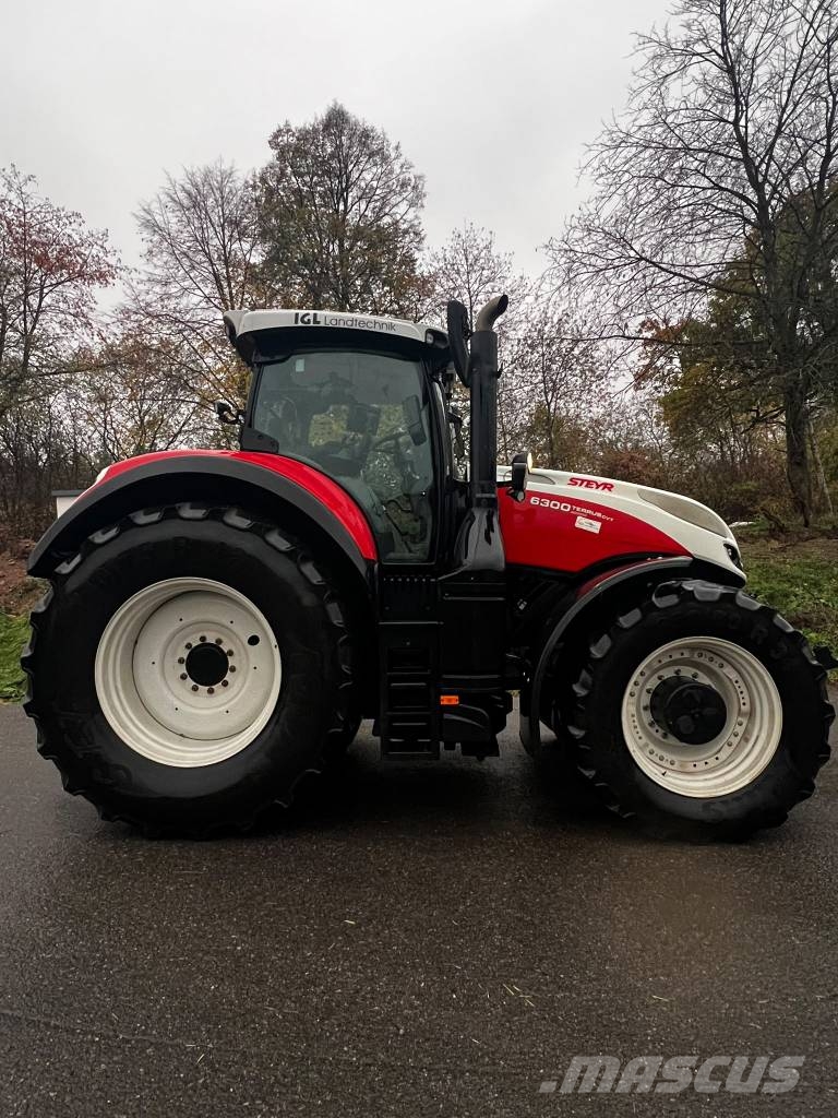 Steyr Terrus CVT 6300 الجرارات