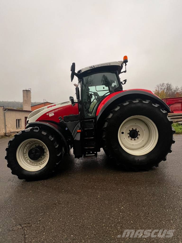 Steyr Terrus CVT 6300 الجرارات