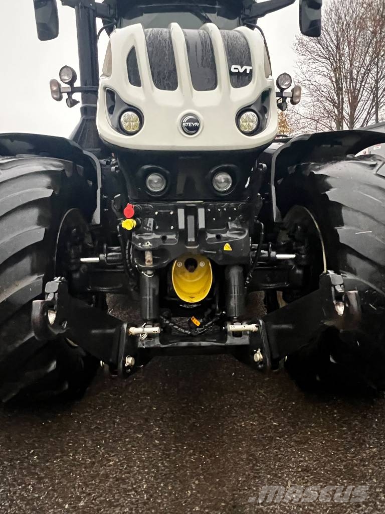 Steyr Terrus CVT 6300 الجرارات