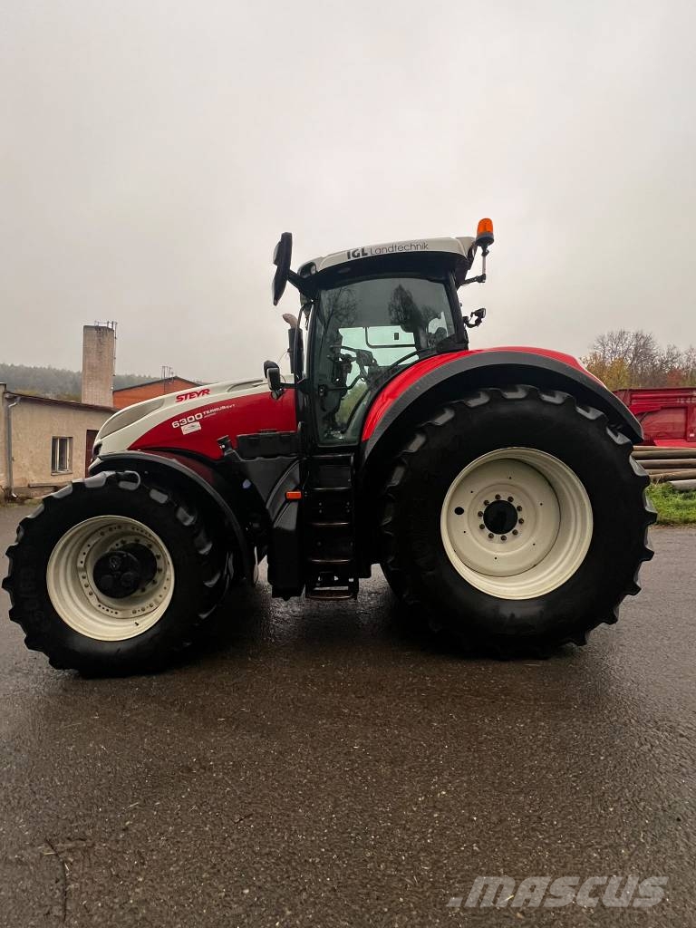 Steyr Terrus CVT 6300 الجرارات