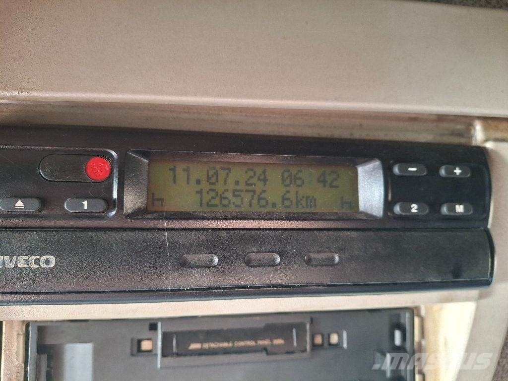 Iveco ML150E21 EUROCARGO 平板车