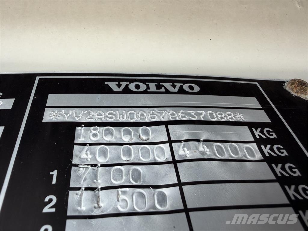 Volvo FH VIN 088 Çekiciler