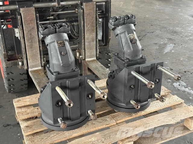 Prinoth FINAL DRIVE USED Transmissie