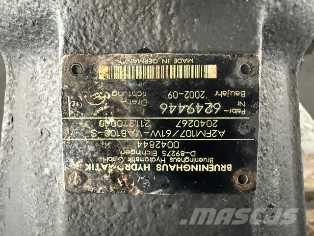 Prinoth FINAL DRIVE USED Transmissie