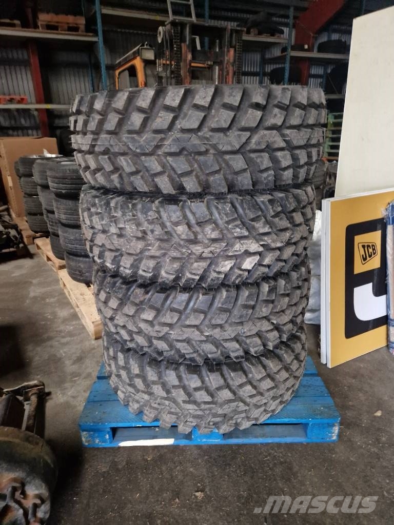 Nokian 360/80R20 Dæk, hjul og fælge
