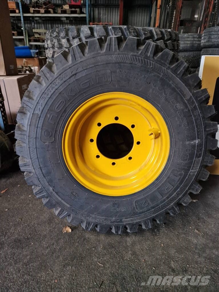 Nokian 360/80R20 Dæk, hjul og fælge