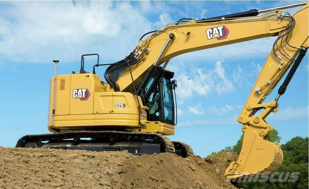 CAT 325 UTHYRES حفارات زحافة