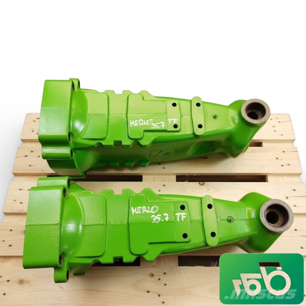 Merlo 35.7 TF Housing Beam Bridge Scabbard 069811 069812 섀시 및 서스펜션