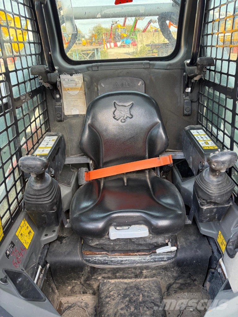 Bobcat S 530 Lietoti riteņu kompaktiekrāvēji