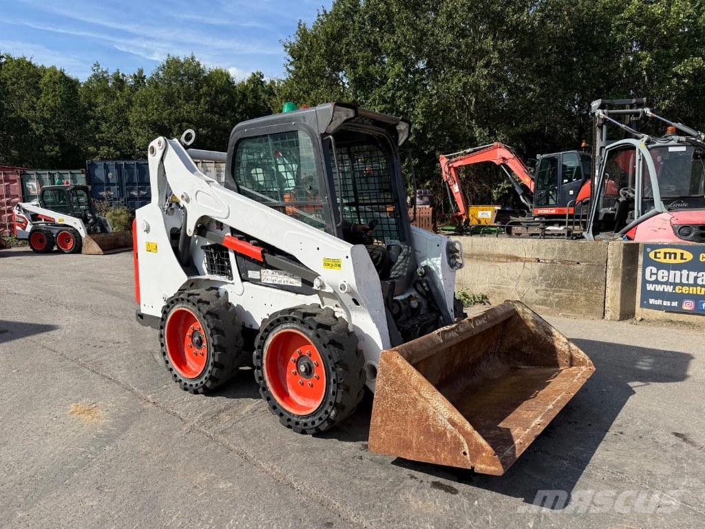Bobcat S 530 Lietoti riteņu kompaktiekrāvēji