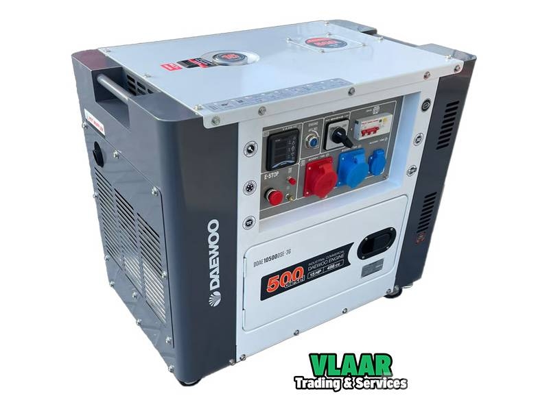Daewoo DDAE10500 DSE-3G Generatori diesel