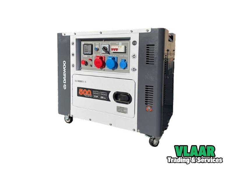 Daewoo DDAE10500 DSE-3G Generatori diesel