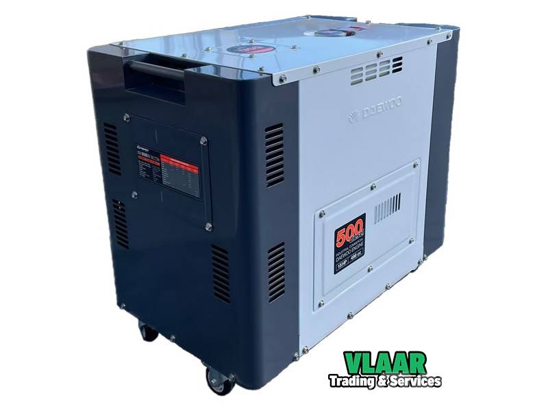 Daewoo DDAE10500 DSE-3G Generatori diesel