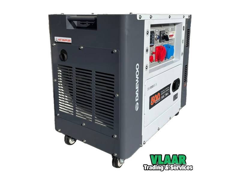 Daewoo DDAE10500 DSE-3G Generatori diesel