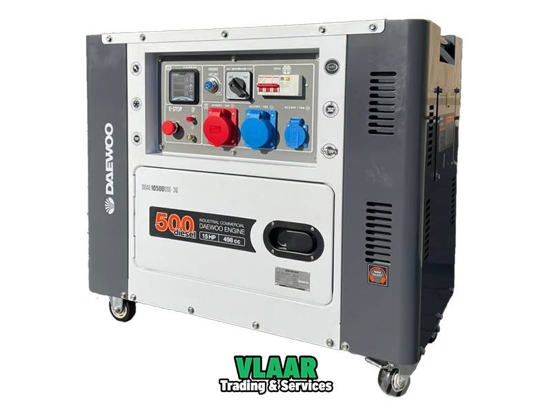 Daewoo DDAE10500 DSE-3G Generatori diesel