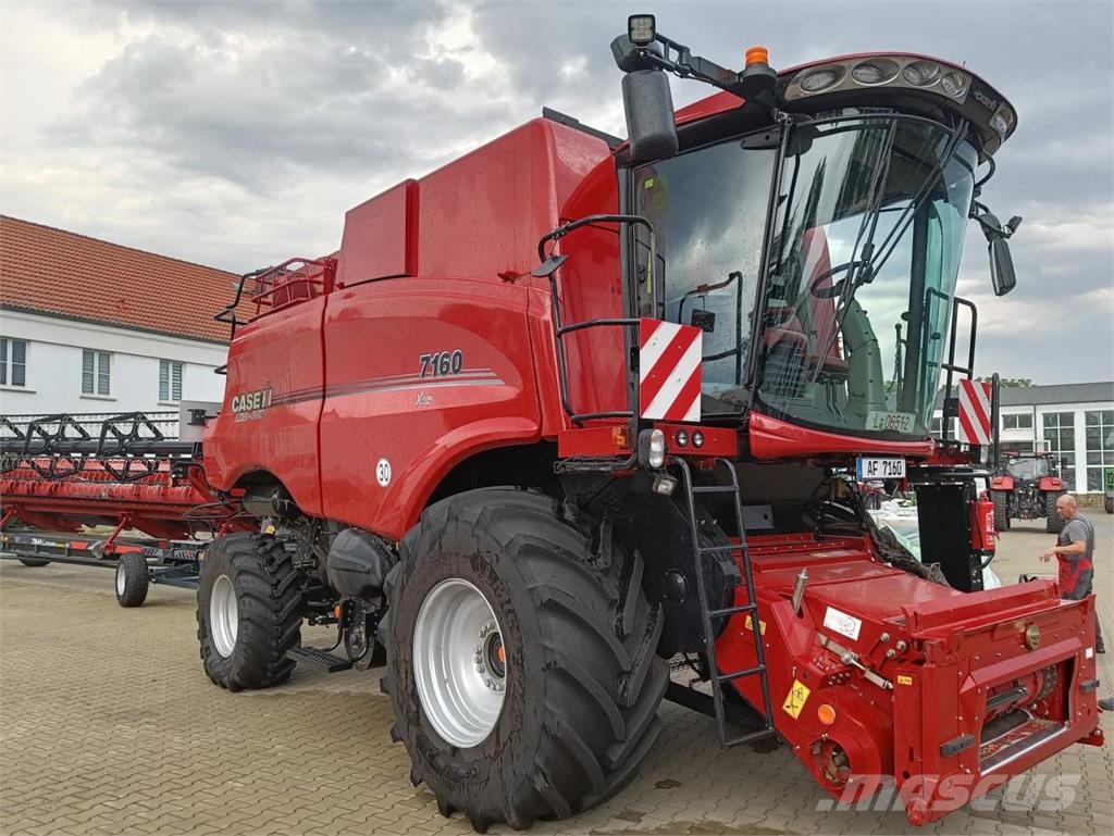 Case IH AF 7160 Leikkuupuimurit