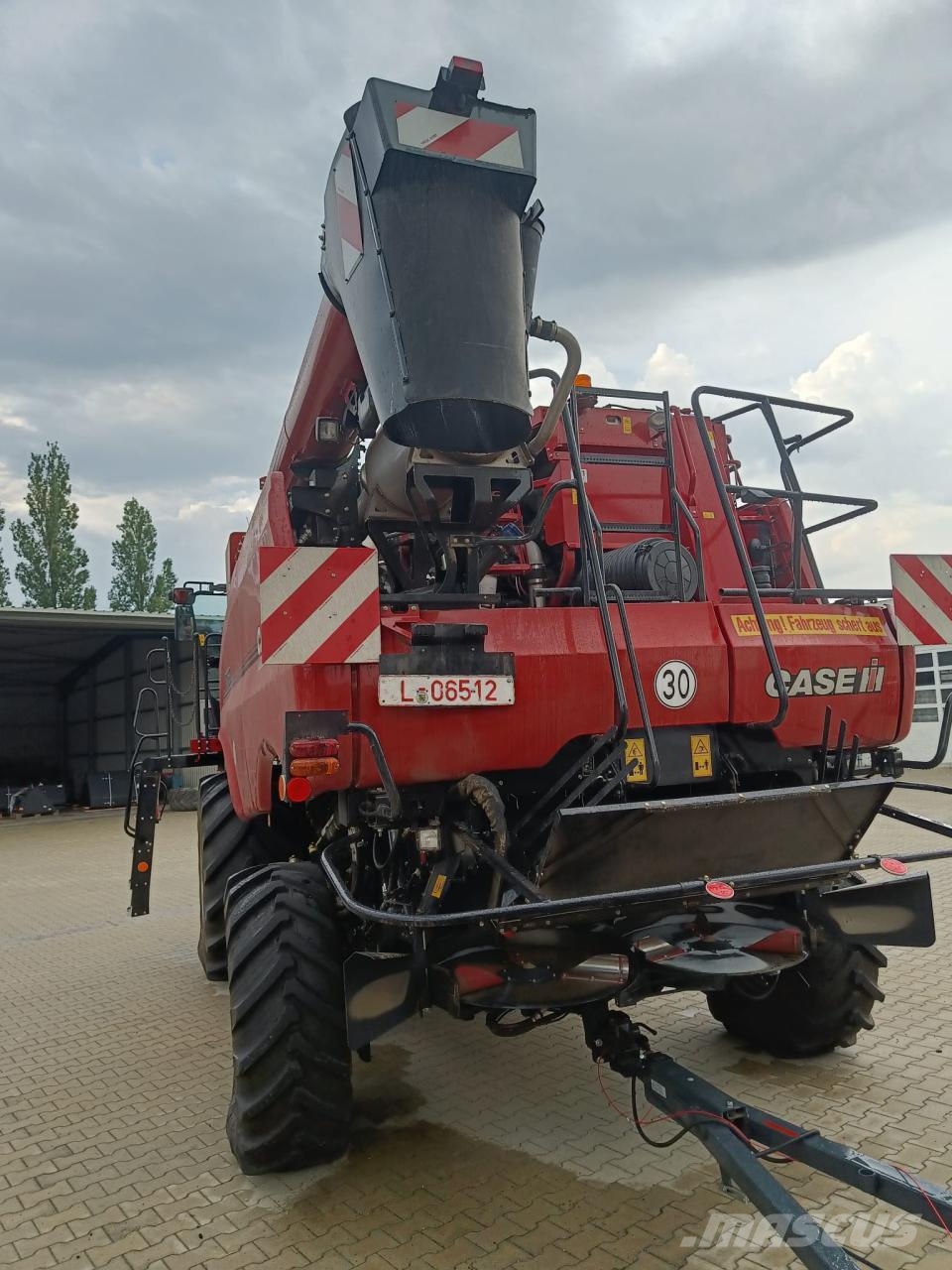 Case IH AF 7160 Leikkuupuimurit