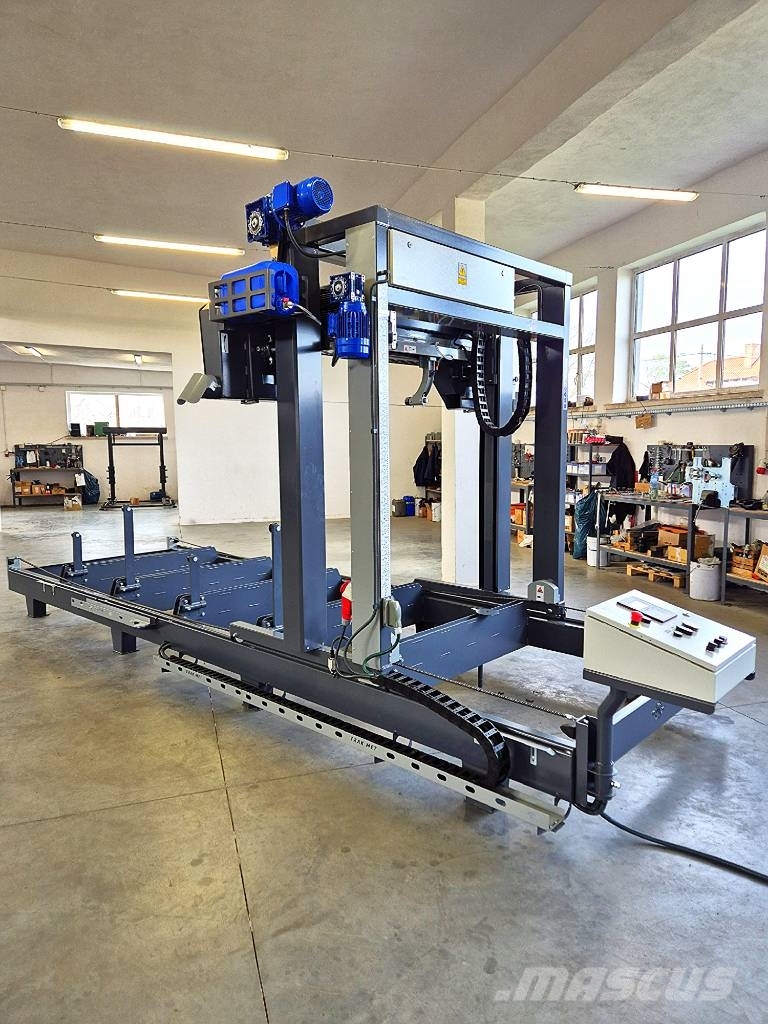 Trak-Met Trak taśmowy TTP-1500 /150CM ŚREDNICA Gateri