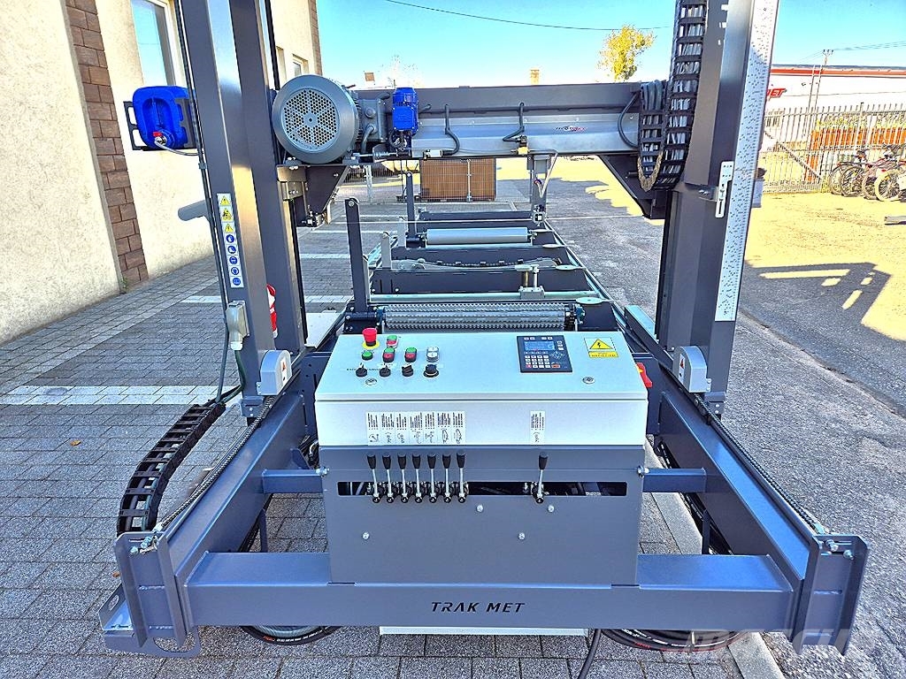 Trak-Met Trak taśmowy TTP-1500 /150CM ŚREDNICA Gateri