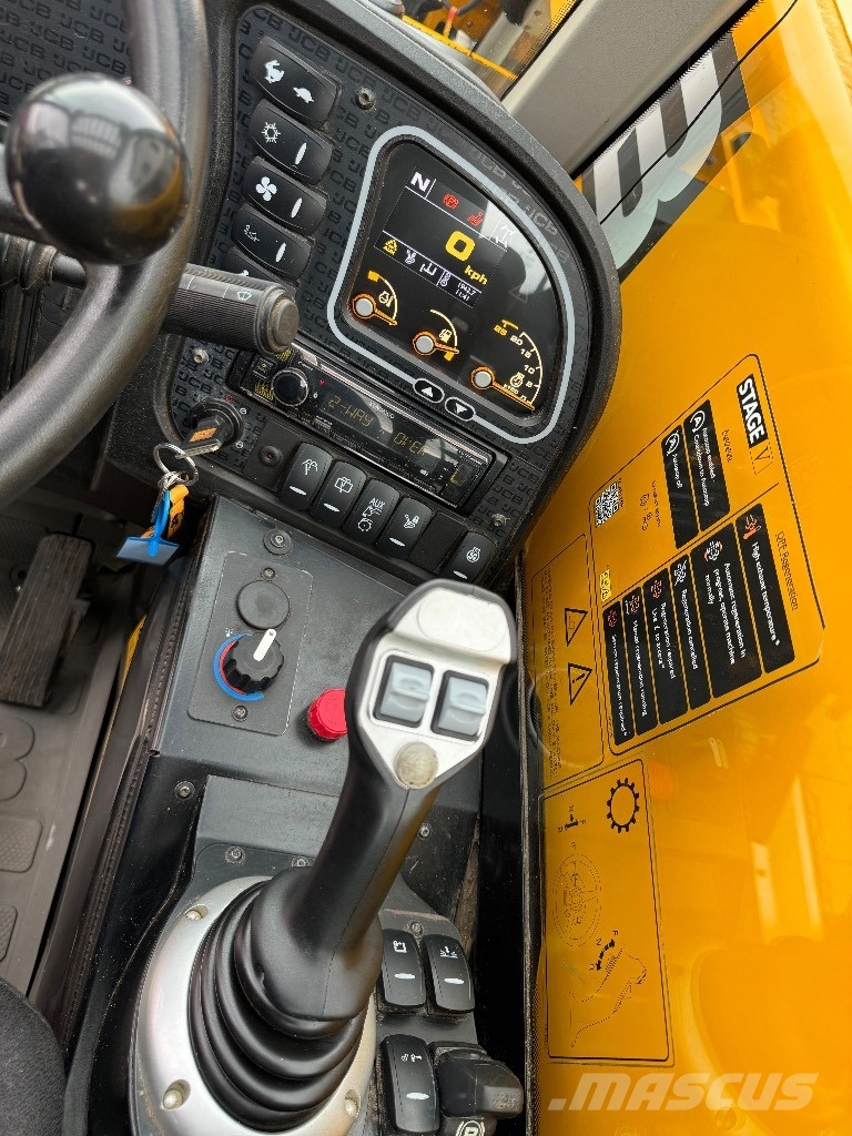 JCB 525-60 AGRI Redskapsbärare för lantbruk
