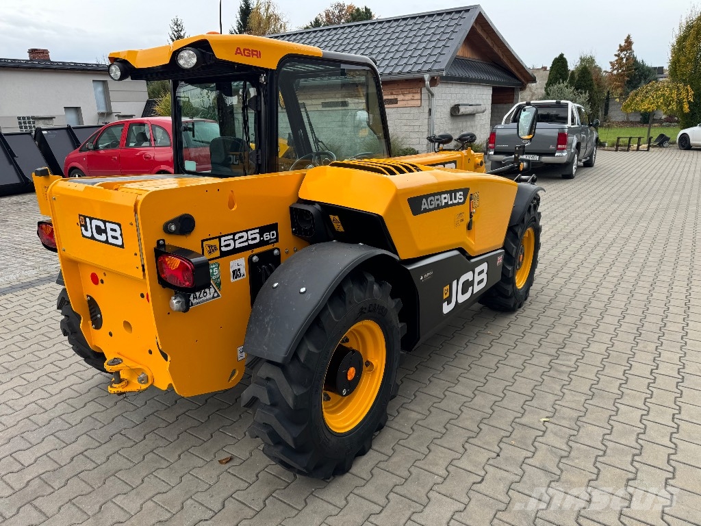 JCB 525-60 AGRI Redskapsbärare för lantbruk