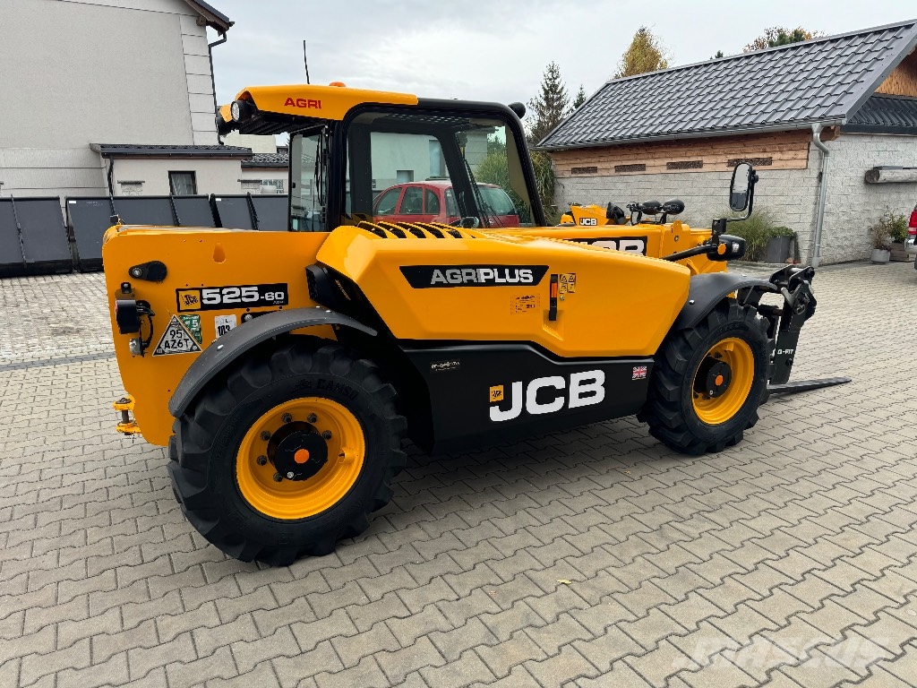 JCB 525-60 AGRI Redskapsbärare för lantbruk