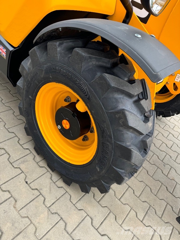 JCB 525-60 AGRI Redskapsbärare för lantbruk