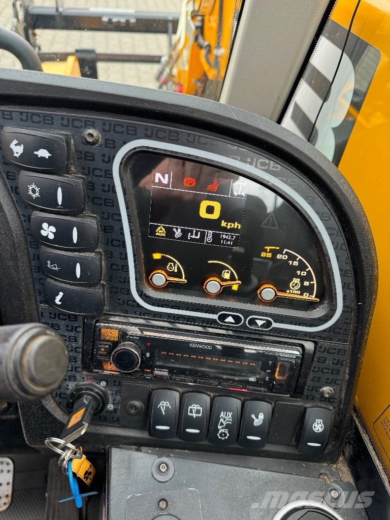 JCB 525-60 AGRI Redskapsbärare för lantbruk