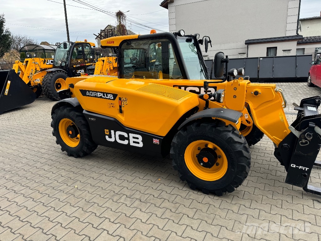 JCB 525-60 AGRI Redskapsbärare för lantbruk