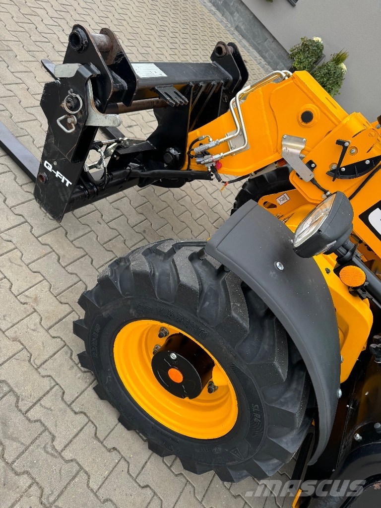 JCB 525-60 AGRI Redskapsbärare för lantbruk