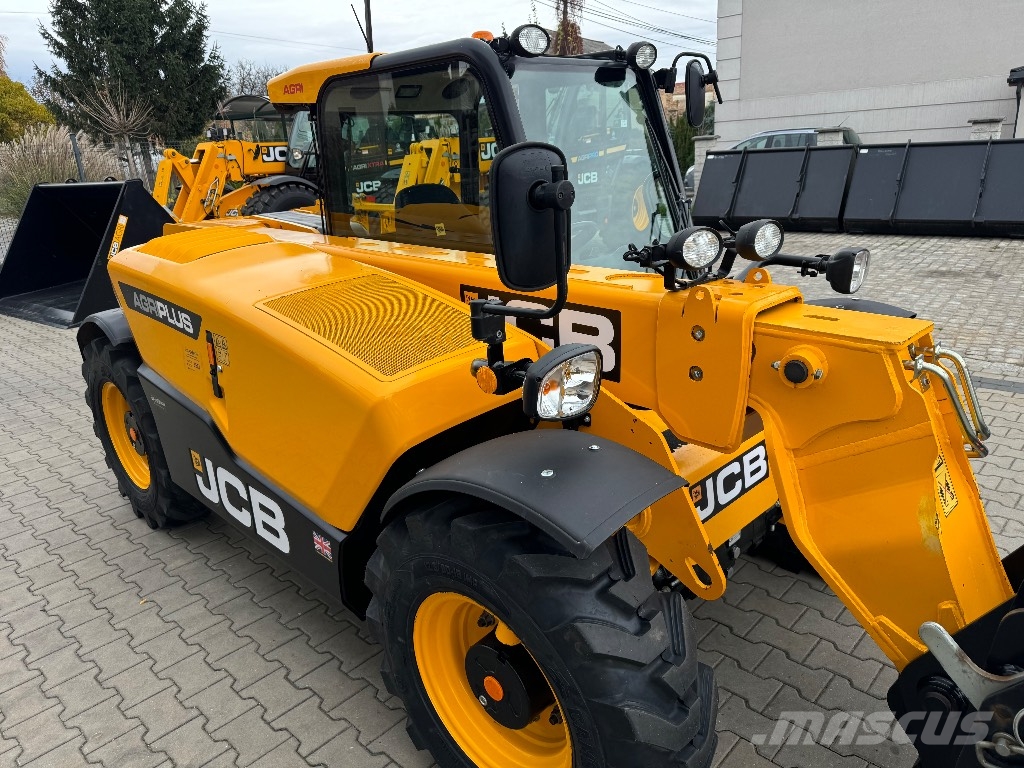 JCB 525-60 AGRI Redskapsbärare för lantbruk